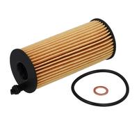 Oil Filter fits BMW X5 F15 2.0D 3.0D 13 to 18 Blue Print 11428507683 Quality New