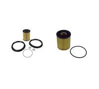 Blue Print ADB112303 Fuel Filter, pack of one & ADG02124 Oil Filter with seal ring, pack of one