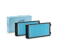 BLUE PRINT ADB112502 Filter set, cabin air