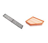Blue Print ADB112505 Cabin Filter, pack of one & ADB112209 Air Filter, pack of one