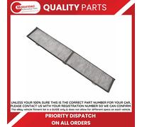 Cabin filter Activated Carbon Filter ADB112505 BLUE PRINT for BMW 3 Touring 3 X1