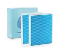 BLUE PRINT ADB112510 Filter set, cabin air