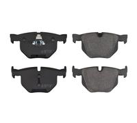 BLUE PRINT ADB114202 Disc Brake Brake Pad Set Rear Fits BMW 5 Touring 6