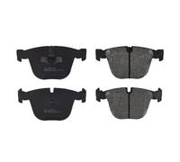 Brake Pads Set fits BMW 730D F01 3.0D Rear 08 to 15 N57D30A Blue Print Quality