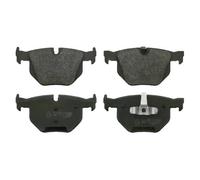 Brake Pads Set fits BMW 325D 3.0D Rear 06 to 13 Blue Print 34212288895 Quality