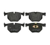 Brake Pads Set fits BMW 730 E65 3.0 Rear 03 to 08 Blue Print 34216753850 Quality