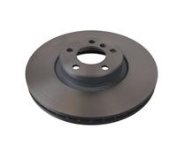 Brake Disc Single Vented Front 348mm ADB114302 Blue Print 34116771986 Quality