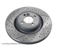 BLUE PRINT ADB114317 2x Brake Discs Front Fits Mini Mini Clubman Mini Clubvan