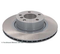 BLUE PRINT ADB114347 2x Brake Discs Rear Braking System Coated Fits BMW X3 X4