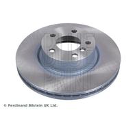 BLUE PRINT ADB114356 Brake Disc Front Braking System Coated Fits BMW X3 X4