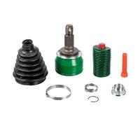 Blue Print ADB118902 CV Joint Kit with axle boots and hub nuts, pack of one