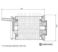 BLUE PRINT ADBP230021 Fuel filter