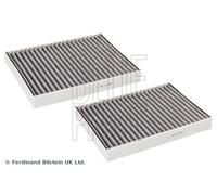 BLUE PRINT ADBP250007 Filter set, cabin air