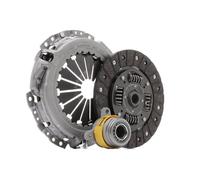 Clutch Kit 3pc (Cover+Plate+CSC) fits TOYOTA URBAN CRUISER NLP110 1.4D 09 to 11