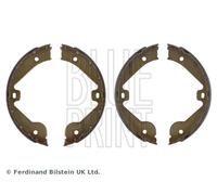 Blue Print ADBP410044 Rear Parking Brake Shoe Set Fits Audi Mercedes- Porsche VW