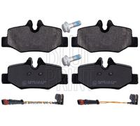BLUE PRINT ADBP420000 Brake Pad Set, disc brake for MERCEDES-BENZ