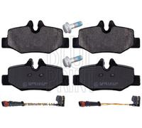 BLUE PRINT ADBP420000 Brake pad set