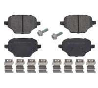Brake pads Rear Axle ADBP420009 BLUE PRINT for PEUGEOT OPEL CITROËN TOYOTA