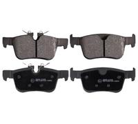 Brake Pads Set fits VOLVO XC60 Mk2 2.0D Rear 2017 on Blue Print 31423653 Quality