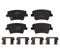 Brake Pads Set fits HYUNDAI SANTA FE 2.4 Rear 18 to 20 Blue Print 58302S1A70 New