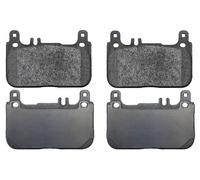 Brake Pads Set Front ADBP420035 Blue Print A0064209620 A0074209820 0064209620