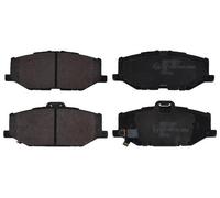 Brake Pads Set fits SUZUKI JIMNY 1.5 Front 2018 on K15B Blue Print 5581078R00