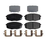 Brake Pads Set fits HYUNDAI KONA 1.6D Front 2018 on D4FE Blue Print 58101G3A00