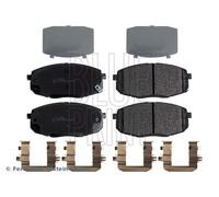 Brake Pads Set fits HYUNDAI KONA 1.6D Front 2018 on D4FE Blue Print 58101G3A00