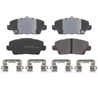 Brake Pads Set fits KIA PICANTO JA 1.0 Front 2017 on Blue Print 58101G6A00 New