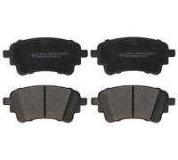 Brake Pads Set Rear ADBP420123 Blue Print 8W0698451AC 8W0698451AE 8W0698451AH