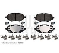Blue Print ADBP420210 Rear Brake Pad Set Fits Honda Zr-V 43022-3Y1-G01