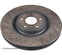BLUE PRINT ADBP430036 Brake Disc Front Replacement Fits Mercedes-Benz CLS