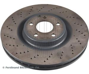 BLUE PRINT ADBP430036 Brake Disc Front Replacement Fits Mercedes-Benz CLS