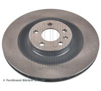 BLUE PRINT ADBP430081 2x Brake Discs Rear Braking System Coated Fits Volvo XC90