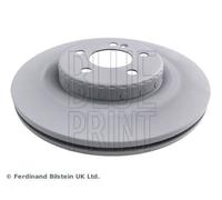 2x Brake Discs Pair Vented Rear 320mm ADBP430086 Blue Print Set A0004230712 New