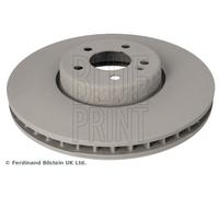 Blueprint ADBP430088 Brake Disc Front Coated Fits Mercedes-Benz CLS GLC