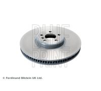 Blue Print ADBP430096 Front Right Brake Disc Vented 374mm Fits BMW 3 4 5 6 7 8 I