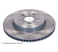 BLUE PRINT ADBP430132 2x Brake Discs Front Braking System Fits Toyota Corolla