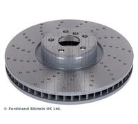 Blue Print ADBP430141 Front Left Brake Disc Vented 395mm Fits BMW 5 6 7 8 Series