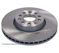 BLUE PRINT ADBP430169 2x Front Brake Discs Braking System Fits Audi VW A3 Golf