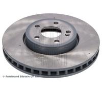 BLUE PRINT ADBP430179 2x Brake Discs Front Fits Mercedes CLA Shooting Brake GLA