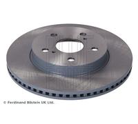 BLUE PRINT ADBP430193 2x Front Brake Discs Braking Fits Toyota Prius Yaris Cross