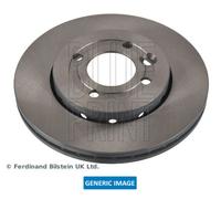 BLUE PRINT ADBP430280 2x Brake Discs Vented Coated Front 293mm Fits Subaru