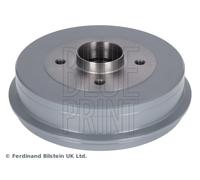 Blue Print ADBP470005 Rear Brake Drum Fits Renault Logan 316274680R