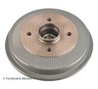 Rear Brake Drum and Bearing Fits Citroen C2 C3 C4 Blue Print ADBP470012