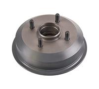 Rear Brake Drum No Wheel Bearing Fits Ford Fiesta Courier Blue Print ADBP470020