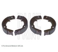 Rear Brake Brake Shoe Set Fits Mitsubishi Space Wagon III Blue Print ADC44124