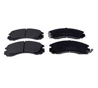 Brake Pads Set fits MITSUBISHI PAJERO/SHOGUN Mk1, Mk2 Front 90 to 01 Blue Print