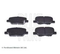 Brake Pads Set fits PEUGEOT 4008 1.8D Rear 2012 on 6HZ(4N13) Blue Print Quality