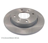 Blue Print Pair of Solid Painted Brake Disc Rotor ADC443103 fits REAR